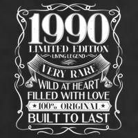 1990 Rare Limited Edition Legend 30th Birthday Hat