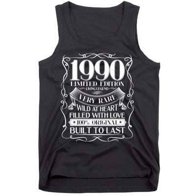 1990 Rare Limited Edition Legend 30th Birthday Tank Top