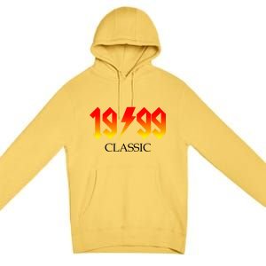 1999 Classic Rock 20th Birthday Premium Pullover Hoodie