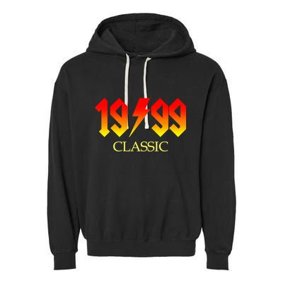 1999 Classic Rock 20th Birthday Garment-Dyed Fleece Hoodie