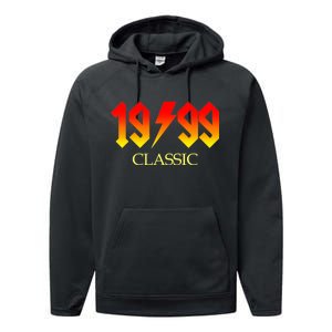 1999 Classic Rock 20th Birthday Performance Fleece Hoodie