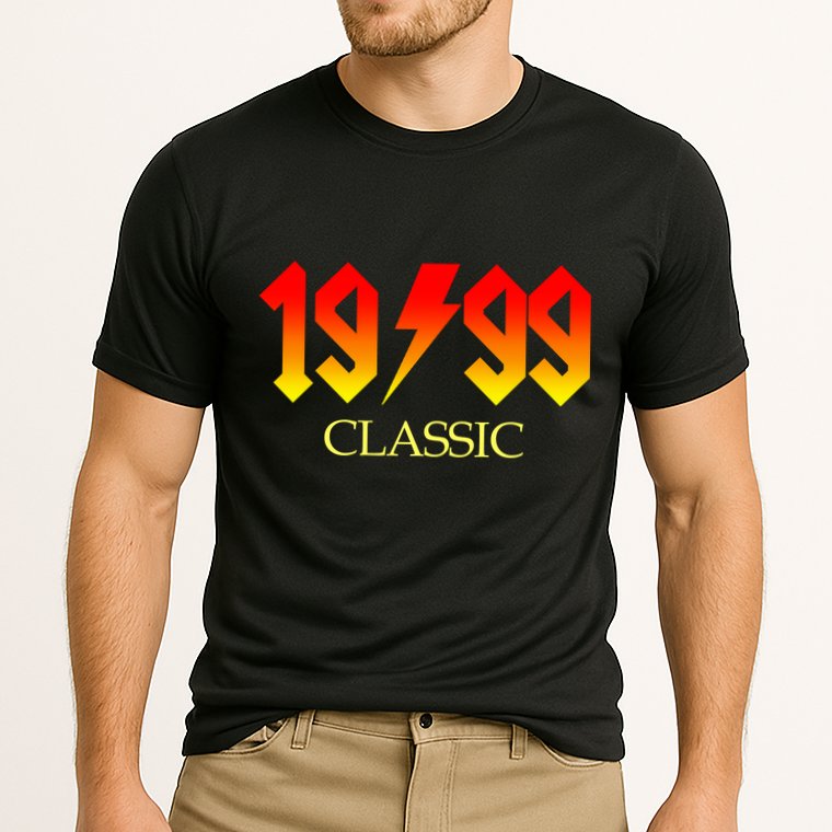 1999 Classic Rock 20th Birthday Cooling Performance Crew T-Shirt