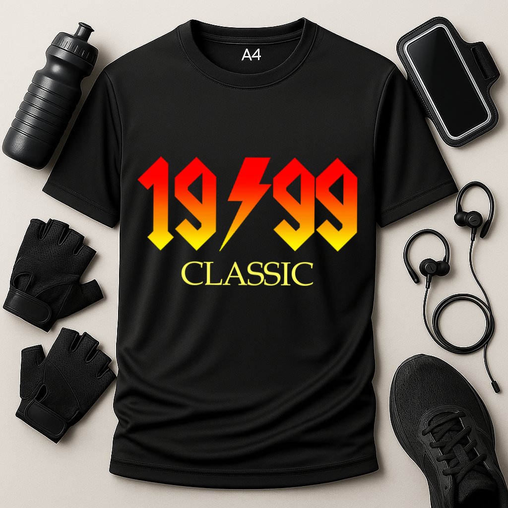 1999 Classic Rock 20th Birthday Cooling Performance Crew T-Shirt