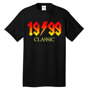 1999 Classic Rock 20th Birthday Tall T-Shirt