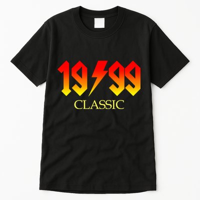 1999 Classic Rock 20th Birthday Tall T-Shirt