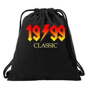 1999 Classic Rock 20th Birthday Drawstring Bag