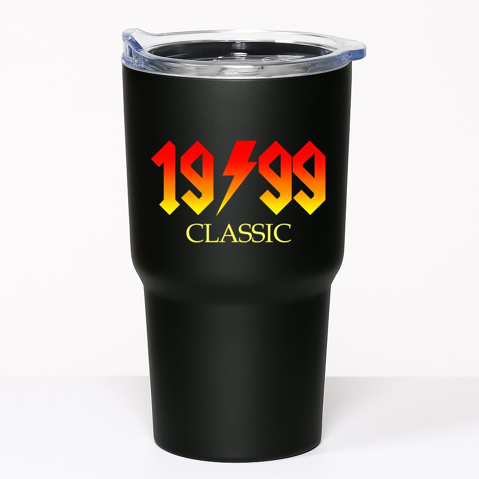 1999 Classic Rock 20th Birthday Tumbler