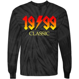 1999 Classic Rock 20th Birthday Tie-Dye Long Sleeve Shirt