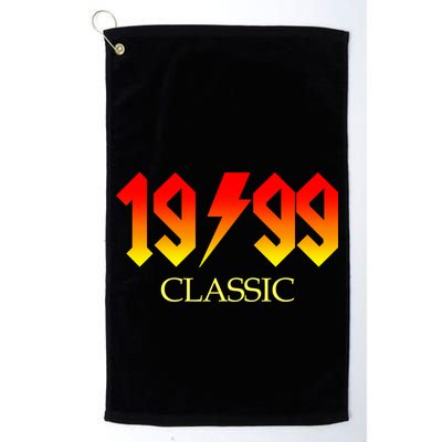 1999 Classic Rock 20th Birthday Golf Towel
