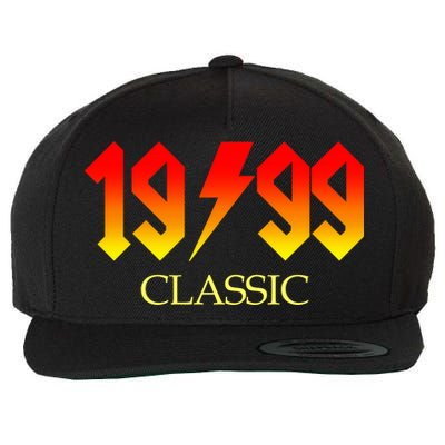 1999 Classic Rock 20th Birthday Wool Snapback Cap