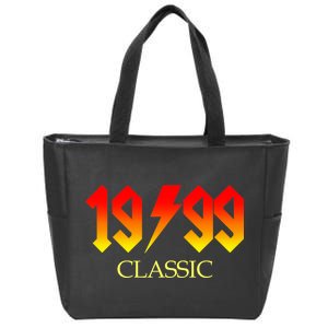 1999 Classic Rock 20th Birthday Zip Tote Bag