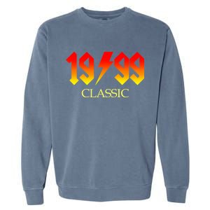 1999 Classic Rock 20th Birthday Garment-Dyed Sweatshirt