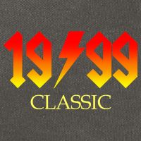 1999 Classic Rock 20th Birthday Cotton Canvas Backpack