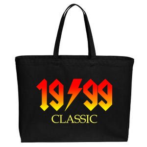 1999 Classic Rock 20th Birthday Cotton Canvas Jumbo Tote