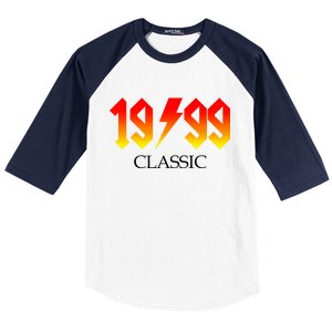 1999 Classic Rock 20th Birthday Baseball Sleeve Shirt