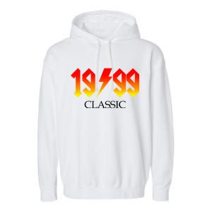 1999 Classic Rock 20th Birthday Garment-Dyed Fleece Hoodie