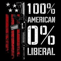 100 American 0 Liberal Funny Pro Gun On Back Cooling Performance Long Sleeve Crew