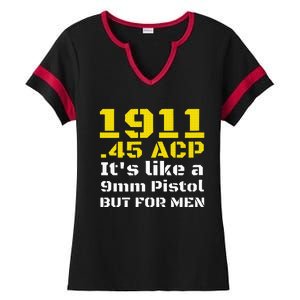 1911 Accessories 1911 .45 Acp For Sport Shooting Ipsc Ladies Halftime Notch Neck Tee