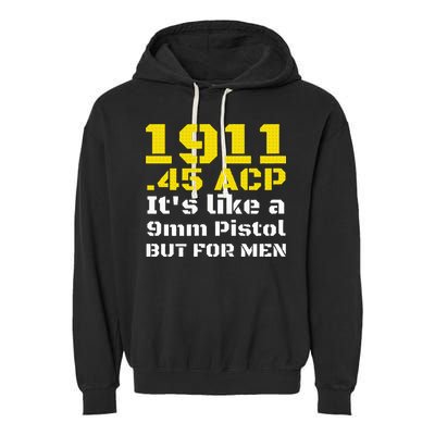 1911 Accessories 1911 .45 Acp For Sport Shooting Ipsc Garment-Dyed Fleece Hoodie