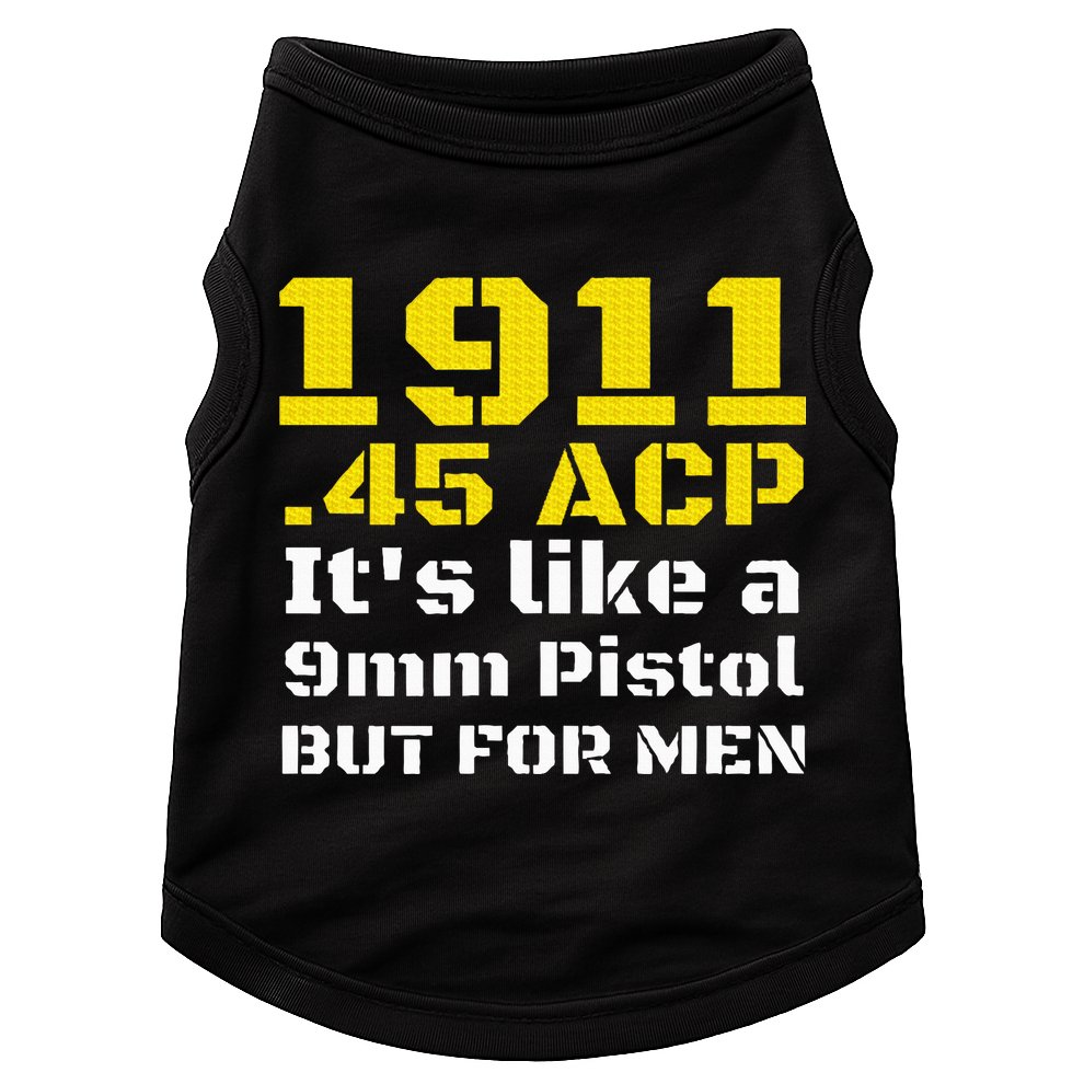1911 Accessories 1911 .45 Acp For Sport Shooting Ipsc Doggie Tank