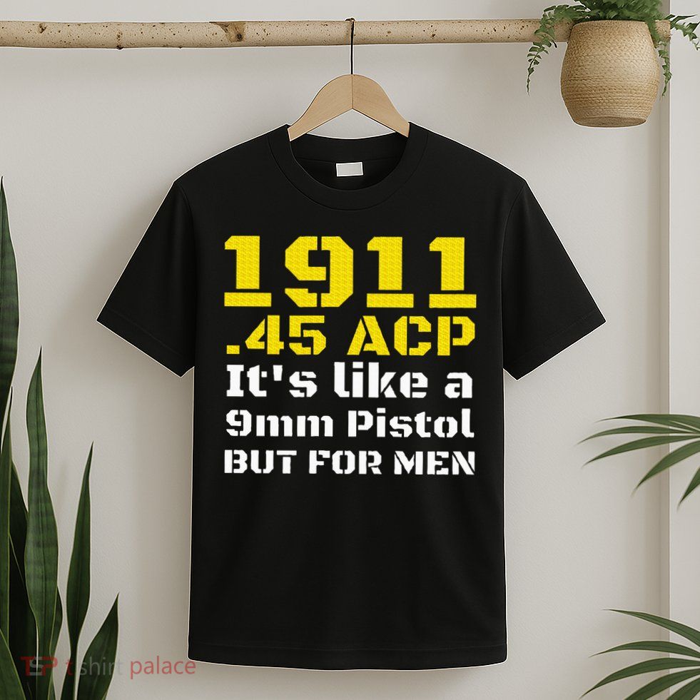 1911 Accessories 1911 .45 Acp For Sport Shooting Ipsc T-Shirt