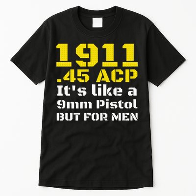 1911 Accessories 1911 .45 Acp For Sport Shooting Ipsc Tall T-Shirt