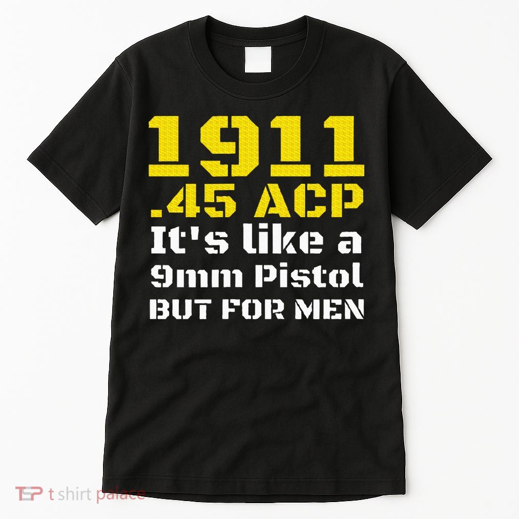 1911 Accessories 1911 .45 Acp For Sport Shooting Ipsc Tall T-Shirt