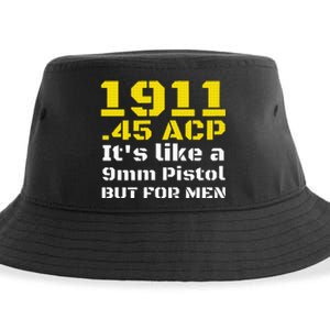 1911 Accessories 1911 .45 Acp For Sport Shooting Ipsc Sustainable Bucket Hat