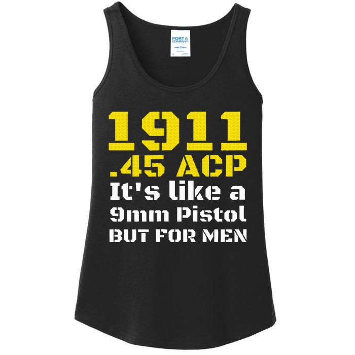 1911 Accessories 1911 .45 Acp For Sport Shooting Ipsc Ladies Essential Tank