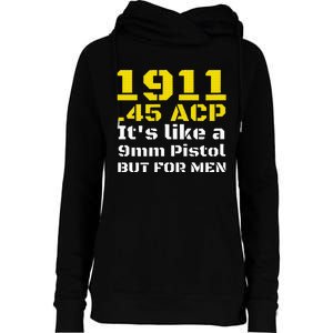 1911 Accessories 1911 .45 Acp For Sport Shooting Ipsc Womens Funnel Neck Pullover Hood