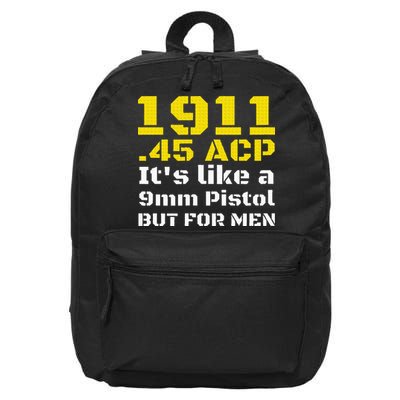 1911 Accessories 1911 .45 Acp For Sport Shooting Ipsc 16 in Basic Backpack