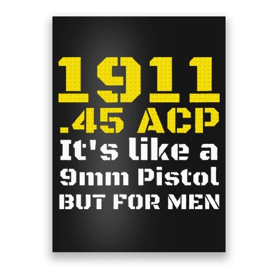 1911 Accessories 1911 .45 Acp For Sport Shooting Ipsc Poster