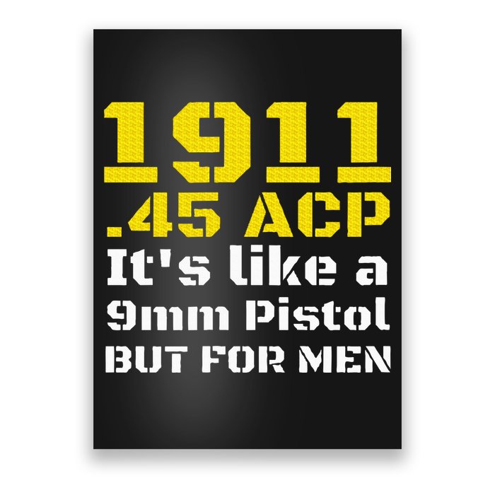 1911 Accessories 1911 .45 Acp For Sport Shooting Ipsc Poster
