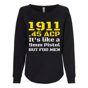 1911 Accessories 1911 .45 Acp For Sport Shooting Ipsc Womens California Wash Sweatshirt