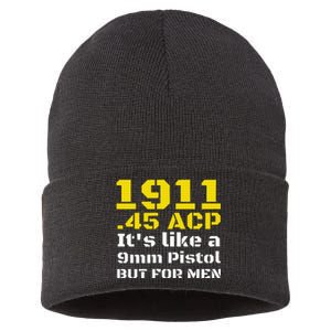 1911 Accessories 1911 .45 Acp For Sport Shooting Ipsc Sustainable Knit Beanie