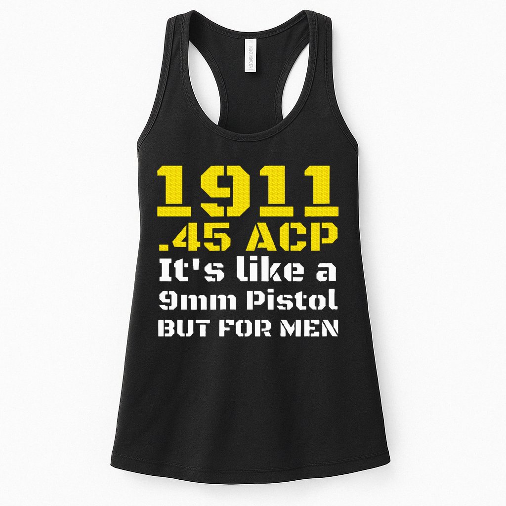 1911 Accessories 1911 .45 Acp For Sport Shooting Ipsc Womens Tank Top