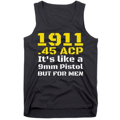 1911 Accessories 1911 .45 Acp For Sport Shooting Ipsc Tank Top
