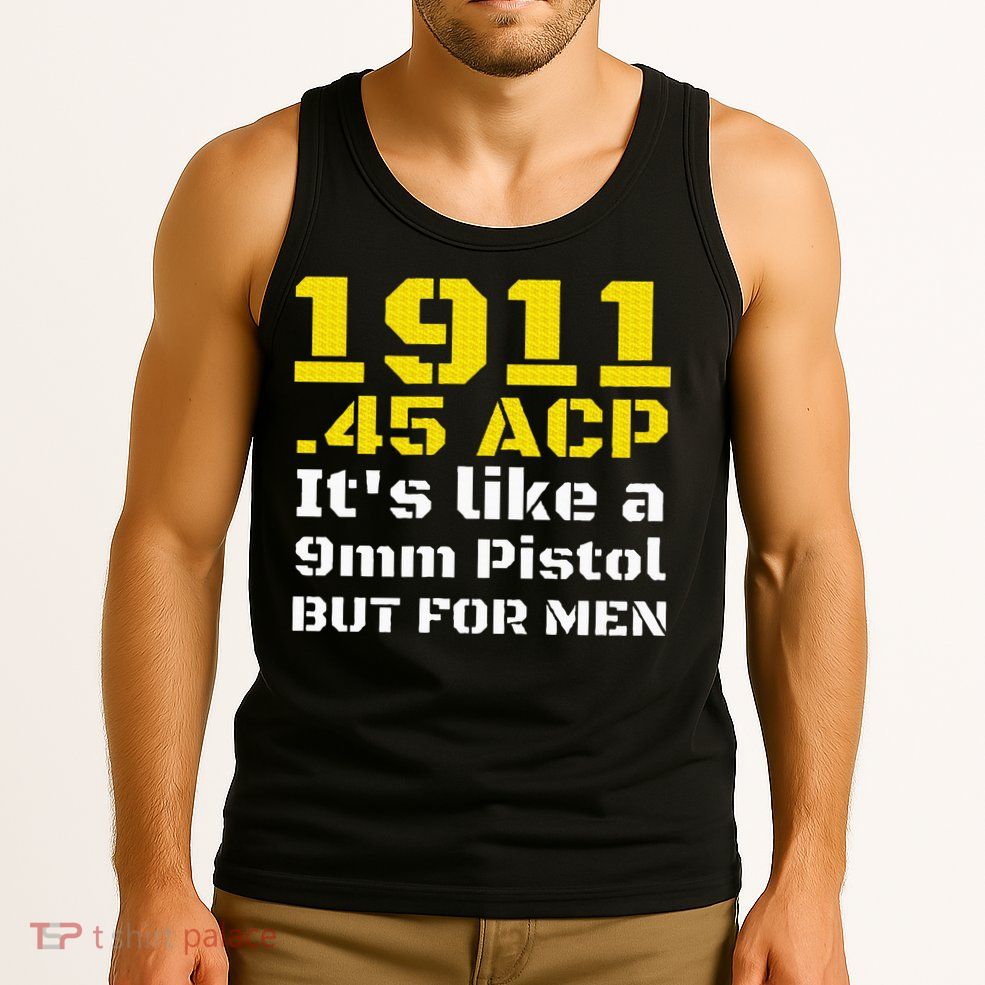 1911 Accessories 1911 .45 Acp For Sport Shooting Ipsc Tank Top