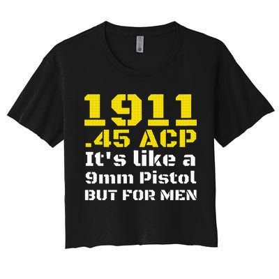 1911 Accessories 1911 .45 Acp For Sport Shooting Ipsc Crop Top