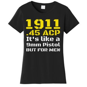 1911 Accessories 1911 .45 Acp For Sport Shooting Ipsc Women's T-Shirt