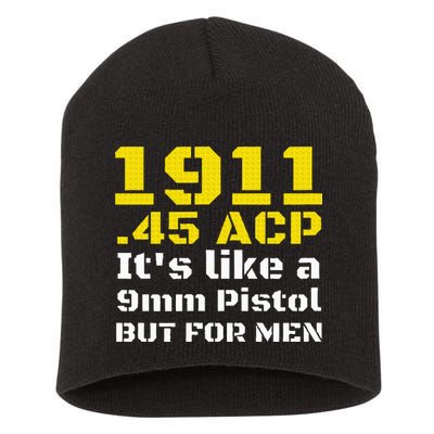 1911 Accessories 1911 .45 Acp For Sport Shooting Ipsc Short Acrylic Beanie