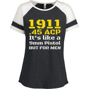 1911 Accessories 1911 .45 Acp For Sport Shooting Ipsc Enza Ladies Jersey Colorblock Tee