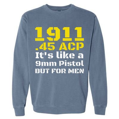 1911 Accessories 1911 .45 Acp For Sport Shooting Ipsc Garment-Dyed Sweatshirt