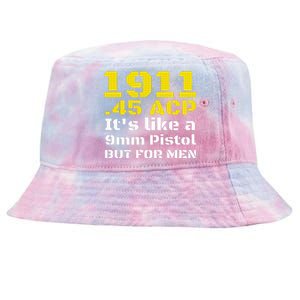 1911 Accessories 1911 .45 Acp For Sport Shooting Ipsc Tie-Dyed Bucket Hat