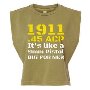 1911 Accessories 1911 .45 Acp For Sport Shooting Ipsc Garment-Dyed Women's Muscle Tee