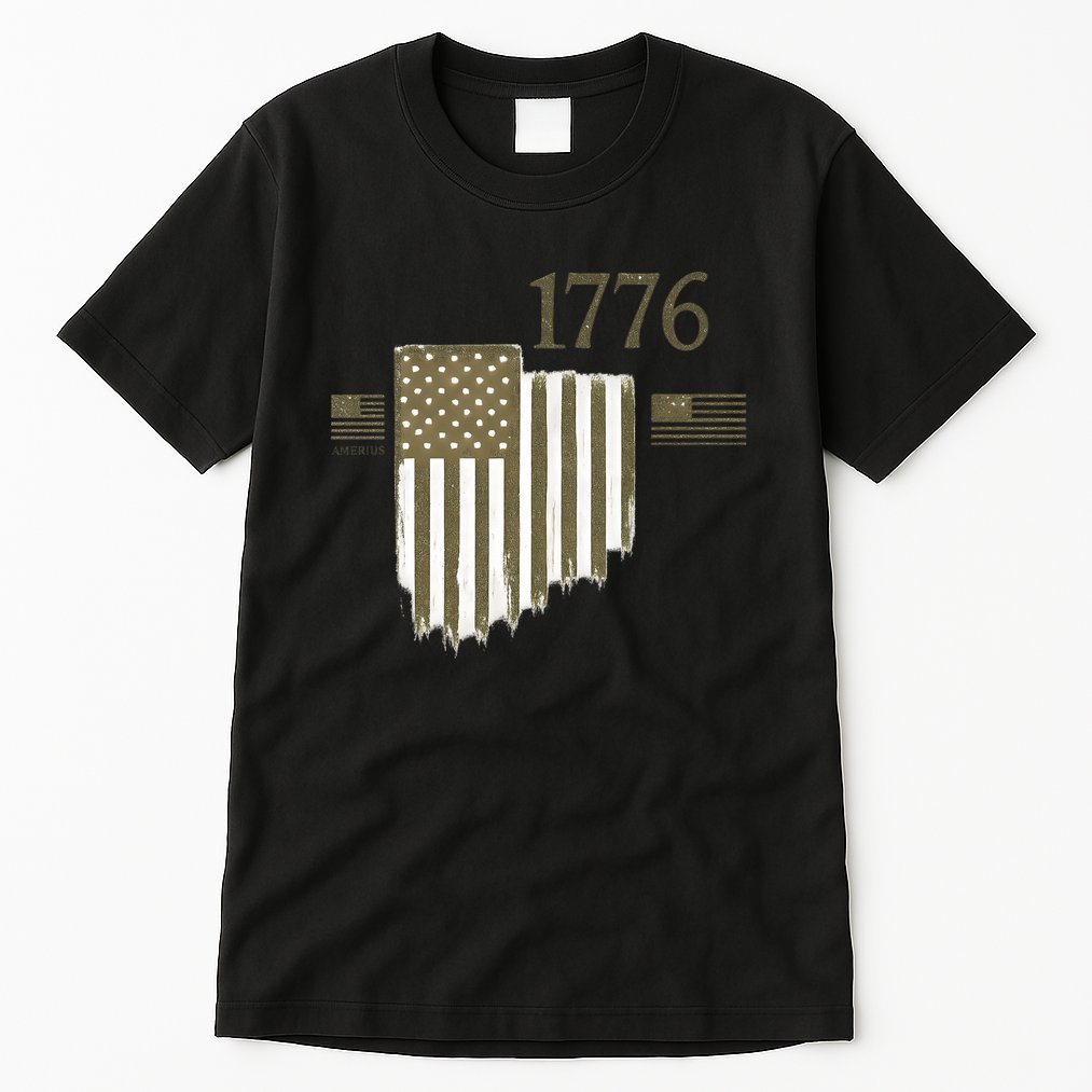 1776 Americana Tall T-Shirt