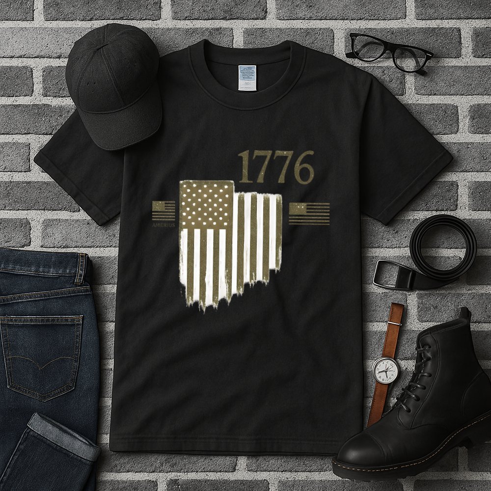 1776 Americana Tall T-Shirt