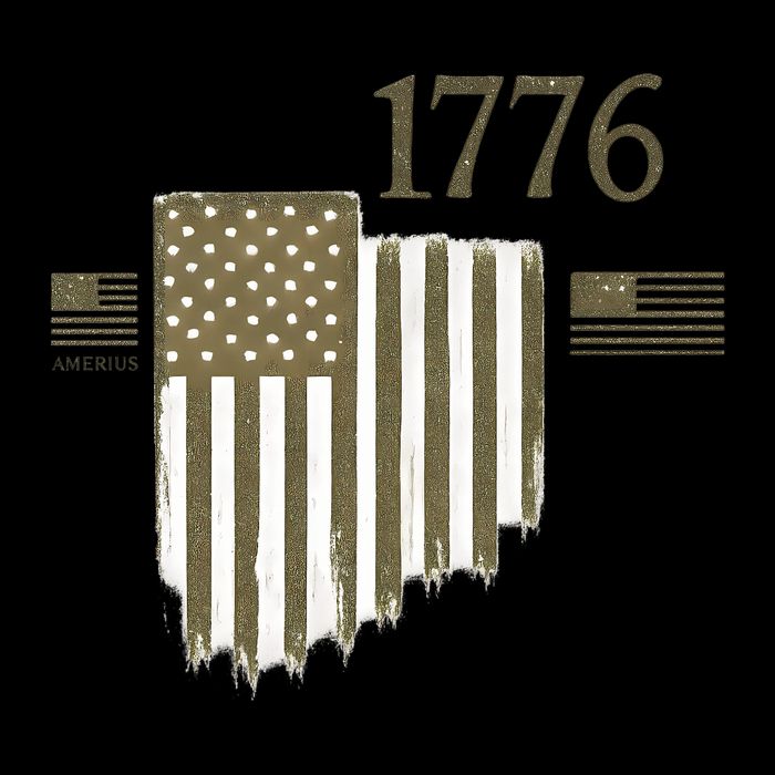 1776 Americana Sustainable Bucket Hat