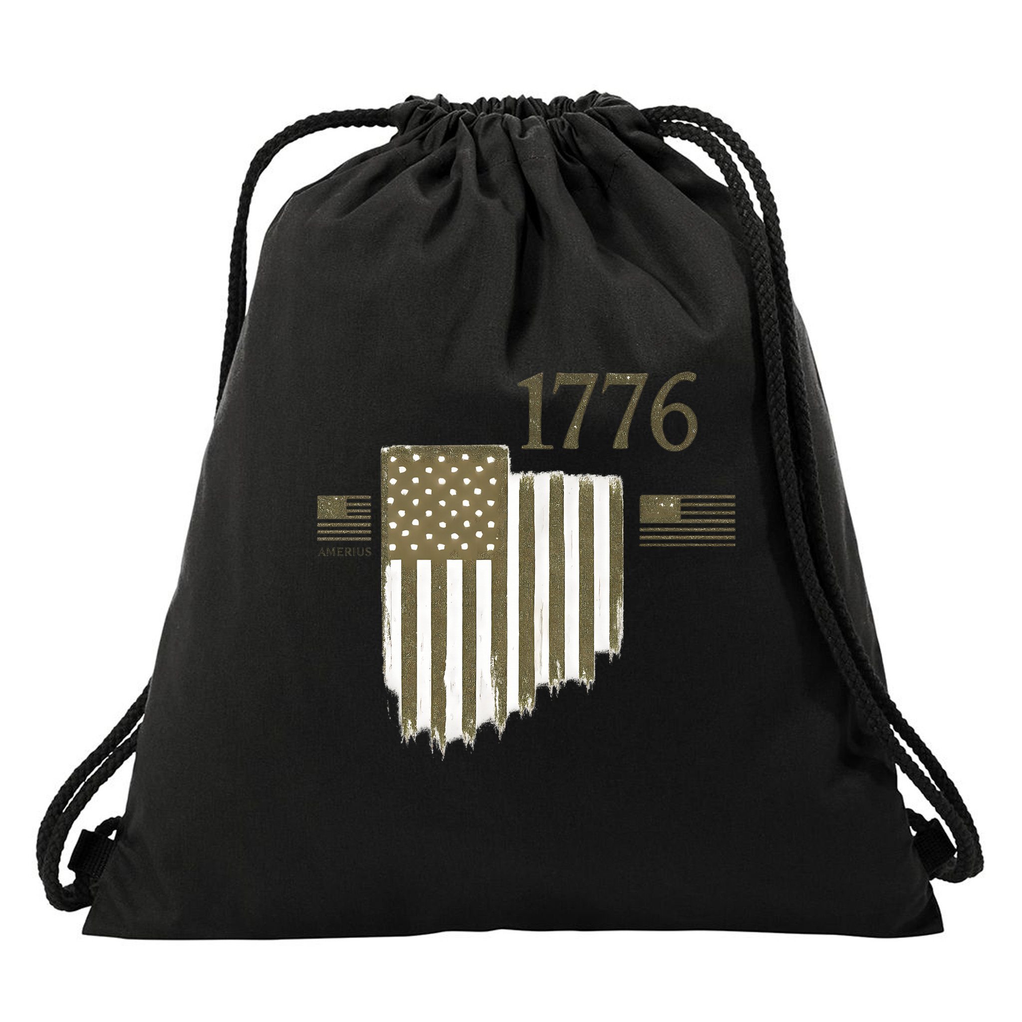 1776 Americana Drawstring Bag