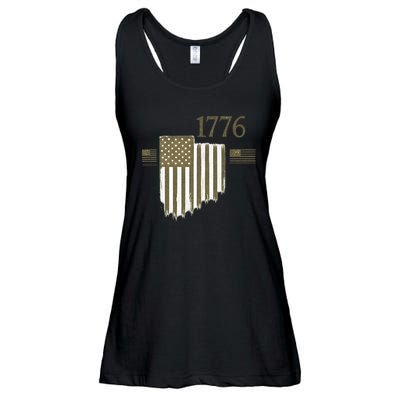 1776 Americana Ladies Essential Flowy Tank